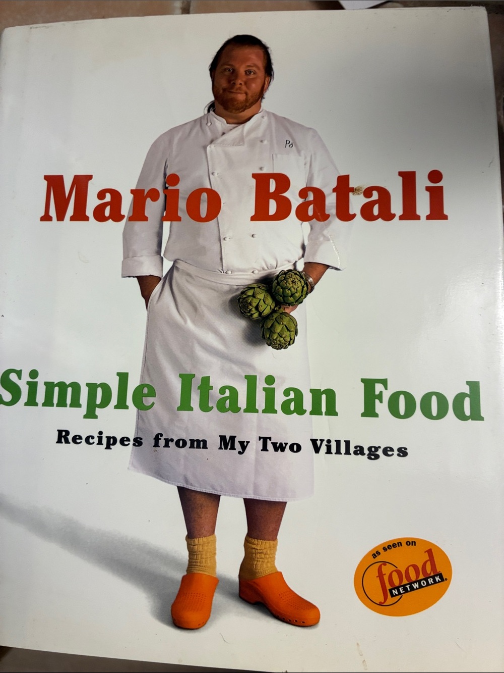 Mario Batali Simple Italian Food